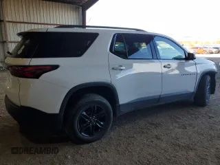 2022 Chevrolet Traverse LS with VIN 1GNEVFKW6NJ131485, listed as a Copart auction lot 87547575 with 46,598 mi miles and Clean Title. Bid and sale history available at carsss.com. Image 3.