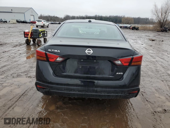 2019 Nissan Altima 2.5 S with VIN 1N4BL4BW6KC257907, listed as a Copart auction lot 43415195 with 105,222 mi miles and Salvage Title. Bid and sale history available at carsss.com. Image 6.