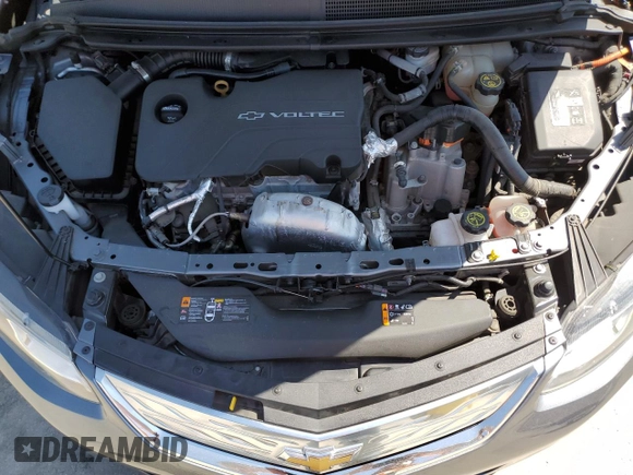 2018 Chevrolet Volt LT with VIN 1G1RC6S58JU124501, listed as a Copart auction lot 52385335 with 84,417 mi miles and Salvage Title. Bid and sale history available at carsss.com. Image 11.