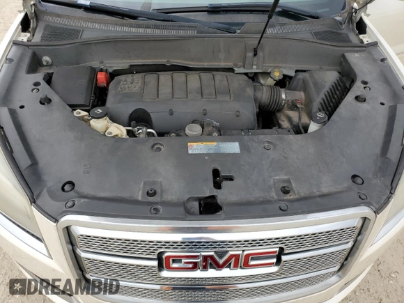 2014 GMC Acadia Denali with VIN 1GKKRTKD7EJ343071, listed as a Copart auction lot 50927135 with 219,925 mi miles and Clean Title. Bid and sale history available at carsss.com. Image 12.