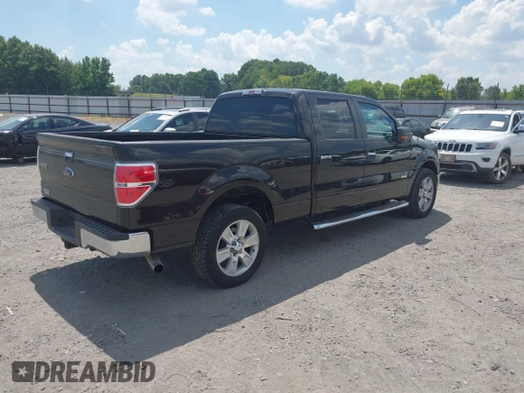 2013 Ford F-150 XL with VIN 1FTFW1CT9DKF09812, listed as a IAAI auction lot 42831062 with 86,846 mi miles and . Bid and sale history available at DreamBid. Image 4.