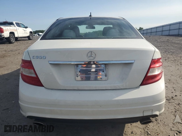 2011 Mercedes-Benz C 300 Sport с VIN WDDGF5EB3BA523150, выставлен на аукционе Copart как лот 58926245 с пробегом 176 112 миль миль и Списание • Salvage title. История ставок и продаж доступна на DreamBid. Изображение 6.
