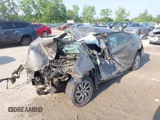 2018 Toyota Corolla L with VIN 2T1BURHE4JC091346, listed as a IAAI auction lot 42473738 with 73,564 mi miles and . Bid and sale history available at DreamBid. Image 6.