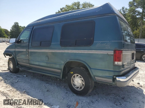 1997 Ford Econoline Commercial z VIN 1FDEE1466VHB91990, wystawiony jako Copart lot #63201564 z przebiegiem 216 793 mil mil oraz Szkody całkowita. Historia ofert i sprzedaży dostępna na DreamBid. Obrazek 2.