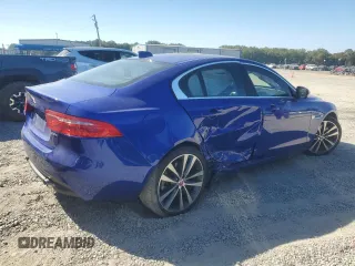 2019 Jaguar XE with VIN SAJAE4GX6KCP46973, listed as a Copart auction lot 76675914 with 42,419 mi miles and Salvage Title. Bid and sale history available at DreamBid. Image 3.