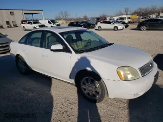 2007 Mercury Montego Premier with VIN 1MEHM42167G610702, listed as a Copart auction lot 40715704 with 0 mi miles and Clean Title. Bid and sale history available at carsss.com. Image 4.