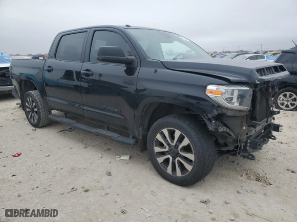 2019 Toyota Tundra 4WD SR5 with VIN 5TFHY5F12KX791697, listed as a Copart auction lot 44235845 with 78,935 mi miles and Salvage Title. Bid and sale history available at carsss.com. Image 4.