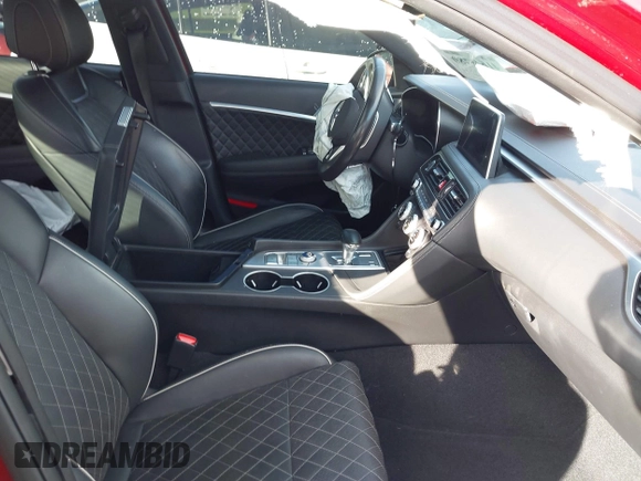 2020 Genesis G70 2.0T with VIN KMTG44LA7LU045367, listed as a IAAI auction lot 41646780 with 42,298 mi miles and . Bid and sale history available at DreamBid. Image 5.