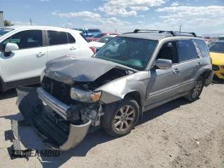 2006 Subaru Forester 2.5 X w/Premium Pkg with VIN JF1SG656X6H751031, listed as a Copart auction lot 71207904 with 185,750 mi miles and Salvage Title. Bid and sale history available at carsss.com. Image 1.