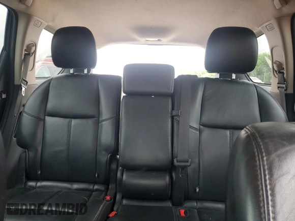 2014 Nissan Pathfinder Platinum with VIN 5N1AR2MN1EC682836, listed as a Copart auction lot 58405845 with 129,559 mi miles and Salvage title. Bid and sale history available at DreamBid. Image 10.
