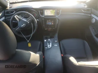 2024 Infiniti QX50 Sport with VIN 3PCAJ5FB1RF103854, listed as a Copart auction lot 82394704 with 4,137 mi miles and Salvage Title. Bid and sale history available at DreamBid. Image 8.