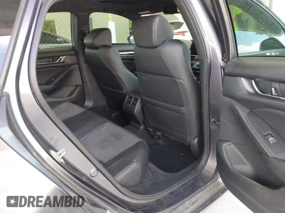 2019 Honda Accord Sport with VIN 1HGCV2F33KA015456, listed as a IAAI auction lot 42470172 with 87,477 mi miles and . Bid and sale history available at DreamBid. Image 8.