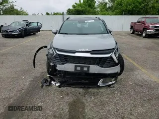 2024 Kia Sportage SX-Prestige с VIN 5XYK5CDF3RG186800, выставлен на аукционе Copart как лот 55572955 с пробегом 21 939 миль миль и Списание • Salvage title. История ставок и продаж доступна на DreamBid. Изображение 13.