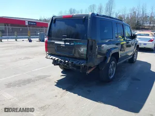 2006 Jeep Commander with VIN 1J8HH48K96C176263, listed as a IAAI auction lot 41843558 with 172,157 mi miles. Bid and sale history available at carsss.com. Image 4.