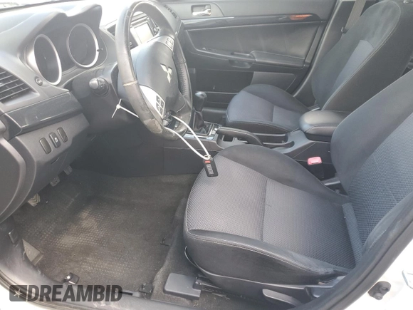 2015 Mitsubishi Lancer GT with VIN JA32U8FW7FU016154, listed as a Copart auction lot 70076844 with 120,125 mi miles and Salvage Title. Bid and sale history available at carsss.com. Image 7.