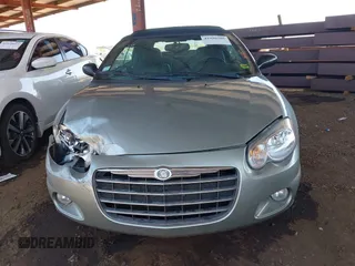 2004 Chrysler Sebring LXi with VIN 1C3EL55R54N338136, listed as a IAAI auction lot 41980206 with 98,572 mi miles and . Bid and sale history available at DreamBid. Image 12.
