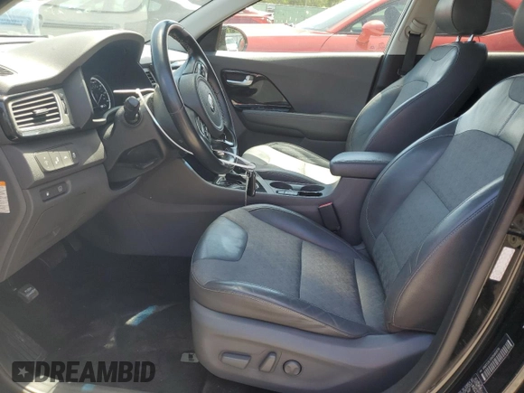 2017 Kia Niro EX with VIN KNDCC3LC0H5065876, listed as a Copart auction lot 51211655 with 104,486 mi miles and Non Repairable. Bid and sale history available at carsss.com. Image 7.