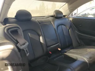 2006 Mercedes-Benz CLK 3.5L with VIN WDBTJ56J86F166827, listed as a Copart auction lot 54615655 with 104,870 mi miles and Clean Title. Bid and sale history available at carsss.com. Image 10.