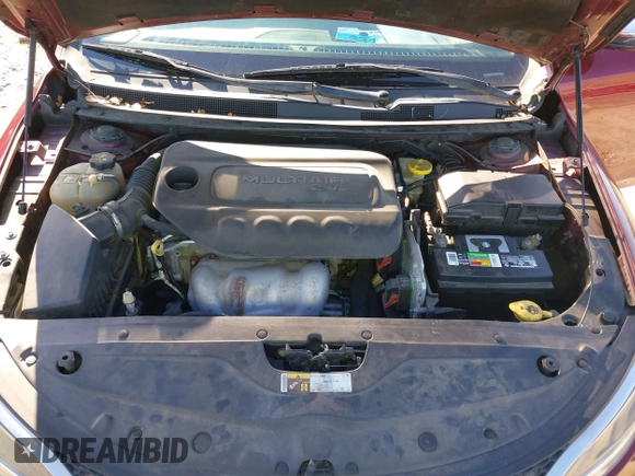 2015 Chrysler 200 Limited with VIN 1C3CCCAB7FN576741, listed as a IAAI auction lot 41374219 with 132,844 mi miles and . Bid and sale history available at DreamBid. Image 10.