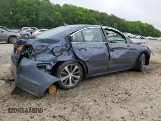 2017 Subaru Legacy Limited with VIN 4S3BNAN67H3036842, listed as a Copart auction lot 54734655 with 104,923 mi miles and Salvage title. Bid and sale history available at DreamBid. Image 3.