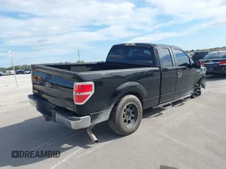2011 Ford F-150 XL with VIN 1FTEX1CM0BFD22126, listed as a IAAI auction lot 41446817 with 202,609 mi miles and . Bid and sale history available at DreamBid. Image 4.