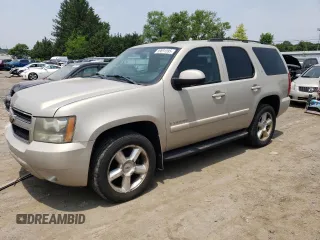 2008 Chevrolet Tahoe 3LT z VIN 1GNFK13078J175980, wystawiony jako Copart lot #59891595 z przebiegiem 234 081 mil mil oraz Czysty tytuł • Clean title. Historia ofert i sprzedaży dostępna na DreamBid. Obrazek 1.