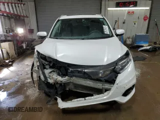 2022 Honda HR-V EX with VIN 3CZRU6H59NM729336, listed as a Copart auction lot 89129425 with Not Provided miles and Salvage Title. Bid and sale history available at carsss.com. Image 5.