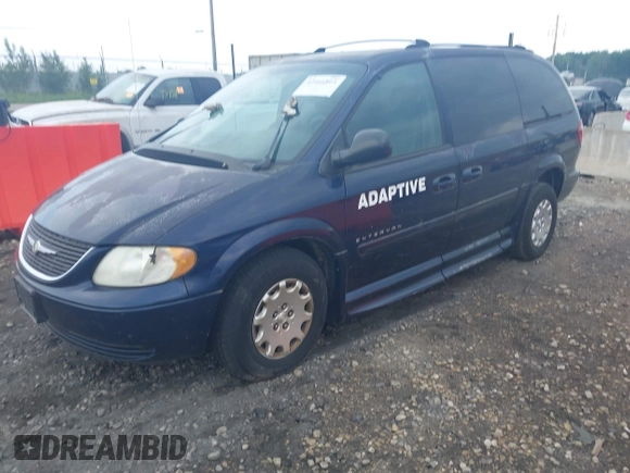 2004 Chrysler Town & Country LX z VIN 1C4GP44R24B527042, wystawiony jako IAAI lot #42466864 z przebiegiem 82 019 mil mil oraz . Historia ofert i sprzedaży dostępna na DreamBid. Obrazek 2.