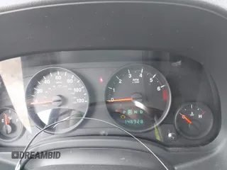 2012 Jeep Compass Sport with VIN 1C4NJDBB4CD624163, listed as a IAAI auction lot 42025783 with 148,928 mi miles. Bid and sale history available at carsss.com. Image 7.
