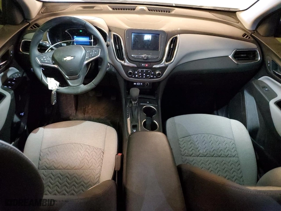 2024 Chevrolet Equinox LT with VIN 3GNAXTEG0RL325150, listed as a Copart auction lot 42561875 with 1,759 mi miles and Salvage Title. Bid and sale history available at carsss.com. Image 8.