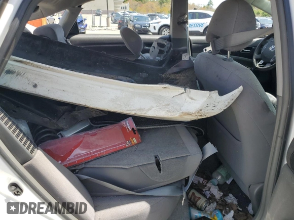 2007 Toyota Prius with VIN JTDKB20U977618050, listed as a Copart auction lot 55099415 with Not Provided miles and Salvage Title. Bid and sale history available at DreamBid. Image 10.