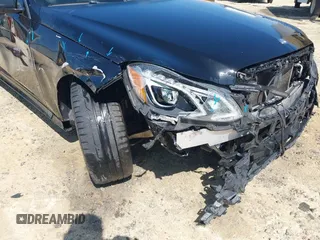2014 Mercedes-Benz E 550 Sport with VIN WDDHF9BB2EA998695, listed as a IAAI auction lot 41683646 with 153,265 mi miles and . Bid and sale history available at DreamBid. Image 6.
