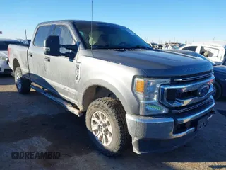 2022 Ford Super Duty F-250 SRW XL with VIN 1FT7W2BT7NEE90950, listed as a IAAI auction lot 41399382 with 53,311 mi miles. Bid and sale history available at carsss.com. Image 1.