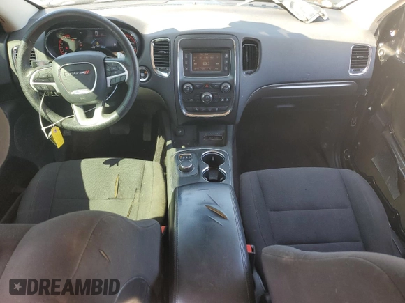 2017 Dodge Durango SXT with VIN 1C4RDJAG8HC956513, listed as a Copart auction lot 54772895 with 89,773 mi miles and Salvage title. Bid and sale history available at DreamBid. Image 8.