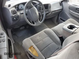 2001 Ford F-150 XL with VIN 2FTRX08L11CA47291, listed as a Copart auction lot 83753584 with Not provided miles and Salvage title. Bid and sale history available at DreamBid. Image 8.