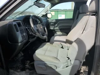 2014 Chevrolet Silverado 1500 Work Truck with VIN 1GCNKPEH9EZ174417, listed as a Copart auction lot 54237685 with Not Provided miles and Salvage Title. Bid and sale history available at DreamBid. Image 7.