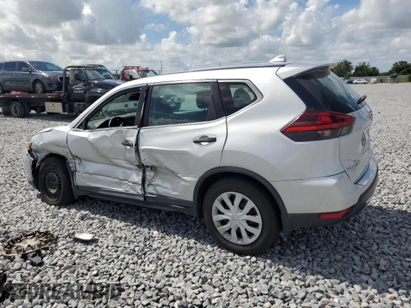 2020 Nissan Rogue S with VIN 5N1AT2MT7LC761506, listed as a Copart auction lot 60403615 with 74,894 mi miles and Non repairable. Bid and sale history available at DreamBid. Image 2.