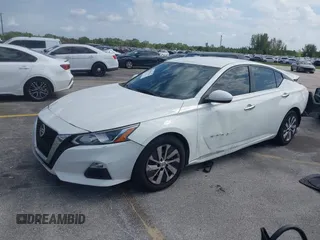 2019 Nissan Altima S with VIN 1N4BL4BV0KN322505, listed as a IAAI auction lot 42019163 with 144,039 mi miles and . Bid and sale history available at carsss.com. Image 17.