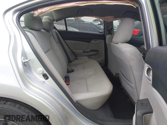 2014 Honda Civic LX z VIN 19XFB2F5XEE232137, wystawiony jako IAAI lot #41493909 z przebiegiem 159 086 mil mil oraz . Historia ofert i sprzedaży dostępna na DreamBid. Obrazek 8.