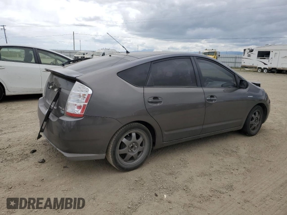 2008 Toyota Prius z VIN JTDKB20U683437190, wystawiony jako Copart lot #53399515 z przebiegiem Nie podano mil oraz Szkoda całkowita • Salvage title. Historia ofert i sprzedaży dostępna na DreamBid. Obrazek 3.