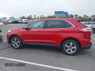 2020 Ford Edge SEL with VIN 2FMPK3J96LBA27824, listed as a IAAI auction lot 42595082 with 42,493 mi miles and . Bid and sale history available at DreamBid. Image 15.