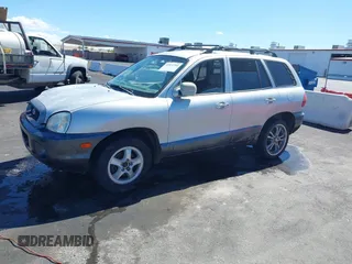 2004 Hyundai Santa Fe GLS with VIN KM8SC13E74U711329, listed as a IAAI auction lot 41814704 with 1 mi miles. Bid and sale history available at carsss.com. Image 6.