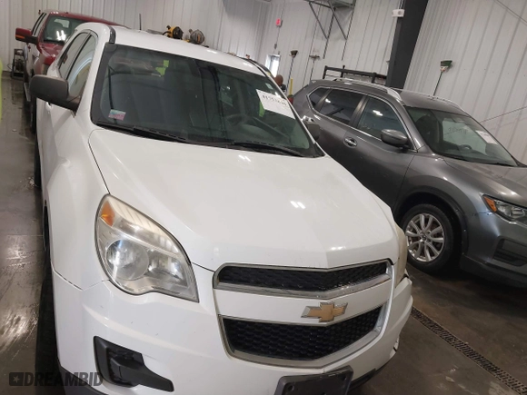2014 Chevrolet Equinox LS with VIN 2GNFLEEK7E6198400, listed as a IAAI auction lot 41753840 with 155,049 mi miles. Bid and sale history available at carsss.com. Image 12.