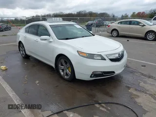 2012 Acura TL Technology z VIN 19UUA9F53CA800524, wystawiony jako IAAI lot #42056252 z przebiegiem 141 147 mil mil oraz . Historia ofert i sprzedaży dostępna na DreamBid. Obrazek 1.