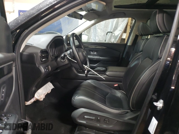 2023 Honda Pilot Elite z VIN 5FNYG1H87PB021616, wystawiony jako Copart lot #48610655 z przebiegiem 61 720 mil mil oraz Szkoda całkowita • Salvage title. Historia ofert i sprzedaży dostępna na DreamBid. Obrazek 7.