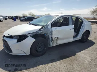 2024 Toyota Corolla LE with VIN JTDB4MEE1R3024165, listed as a Copart auction lot 58442495 with 8,347 mi miles and Salvage title. Bid and sale history available at DreamBid. Image 1.
