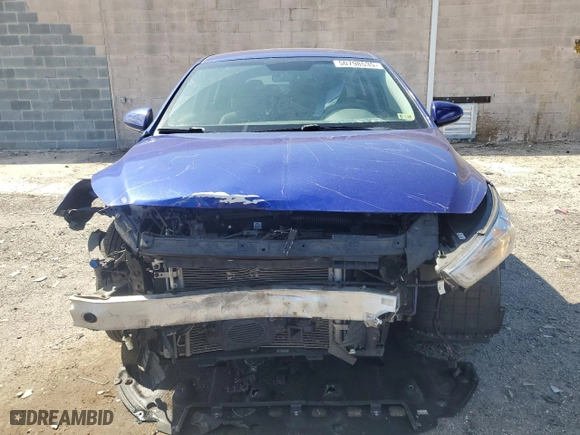 2019 Hyundai Ioniq Hybrid Blue with VIN KMHC65LC8KU178910, listed as a Copart auction lot 50798535 with 103,772 mi miles and Clean Title. Bid and sale history available at carsss.com. Image 5.