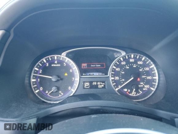2020 Infiniti QX60 Luxe with VIN 5N1DL0MN9LC510053, listed as a Copart auction lot 46546345 with 28,164 mi miles and Salvage Title. Bid and sale history available at DreamBid. Image 9.
