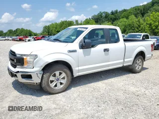 2019 Ford F-150 XL with VIN 1FTEX1EB8KFB65134, listed as a Copart auction lot 61837645 with 136,912 mi miles and Salvage title. Bid and sale history available at DreamBid. Image 1.