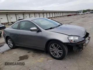 2006 Acura RSX with VIN JH4DC53856S023664, listed as a Copart auction lot 72232194 with 104,474 mi miles and Salvage title. Bid and sale history available at DreamBid. Image 4.